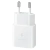 Samsung USB-C 15W sienas lādētājs - balts