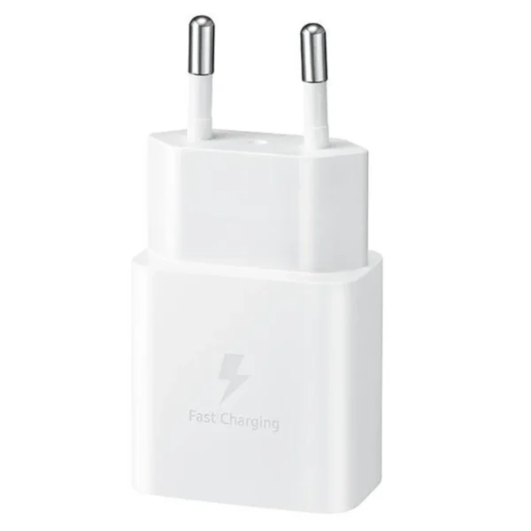 Samsung USB-C 15W sienas lādētājs - balts
