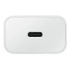 Samsung USB-C 15W sienas lādētājs - balts