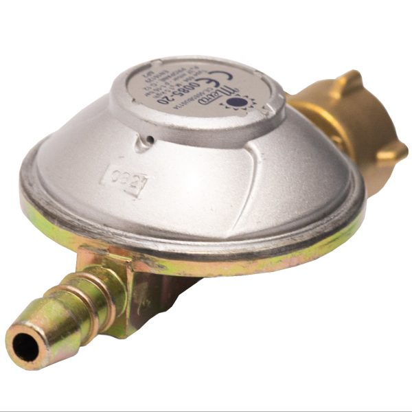Gāzes spiediena regulatora reduktors sašķidrinātās gāzes baloniem, tips 694 EN16129 G12 37 mbar
