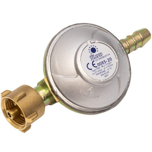 Gāzes spiediena regulatora reduktors sašķidrinātās gāzes baloniem, tips 694 EN16129 G12 37 mbar