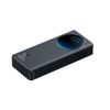 Powerbank ar lukturīti 30W 30000mAh + USB-A - USB-C kabelis 25cm melns