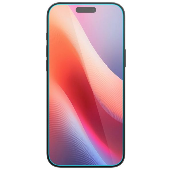 Rūdīta stikla ekrāna aizsargs iPhone 15/16 Glas.tR Slim