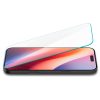Rūdīta stikla ekrāna aizsargs iPhone 15/16 Glas.tR Slim