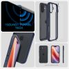 Aizsargvāciņš iPhone 16 Ultra Hybrid tālrunim - caurspīdīgs, zils