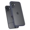 Aizsargvāciņš iPhone 16 Ultra Hybrid tālrunim - caurspīdīgs, zils