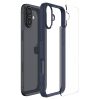 Aizsargvāciņš iPhone 16 Ultra Hybrid tālrunim - caurspīdīgs, zils