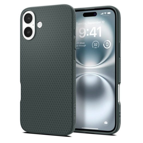 iPhone 16 Liquid Air vāciņš - zaļš