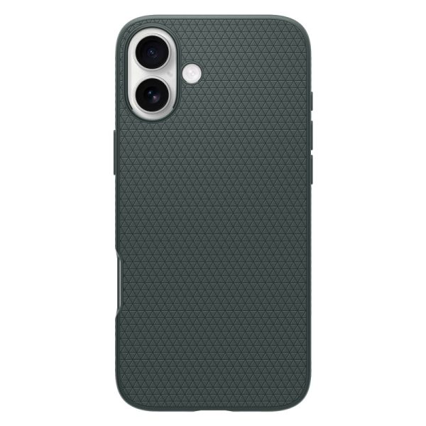 iPhone 16 Liquid Air vāciņš - zaļš