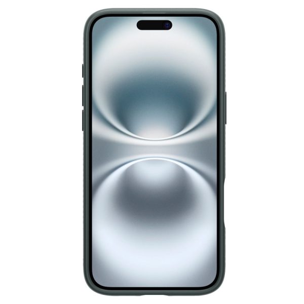 iPhone 16 Liquid Air vāciņš - zaļš