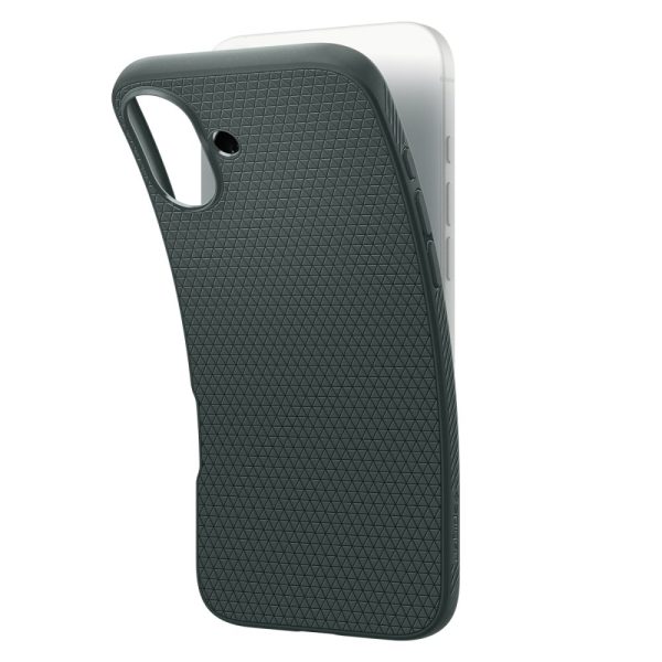 iPhone 16 Liquid Air vāciņš - zaļš