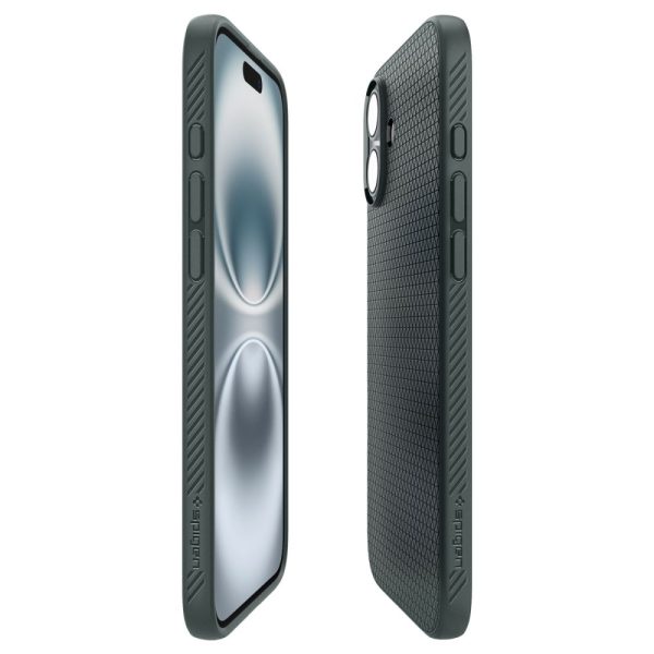 iPhone 16 Liquid Air vāciņš - zaļš