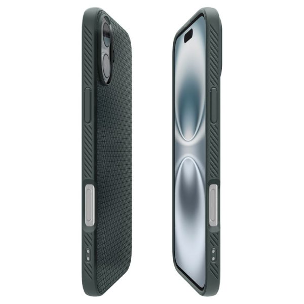 iPhone 16 Liquid Air vāciņš - zaļš