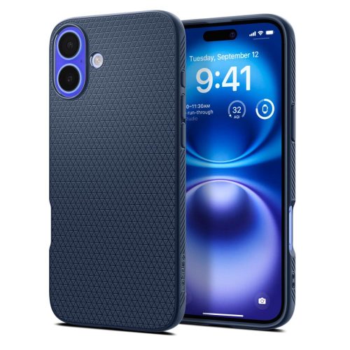 iPhone 16 Liquid Air vāciņš - zils