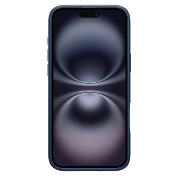 iPhone 16 Liquid Air vāciņš - zils