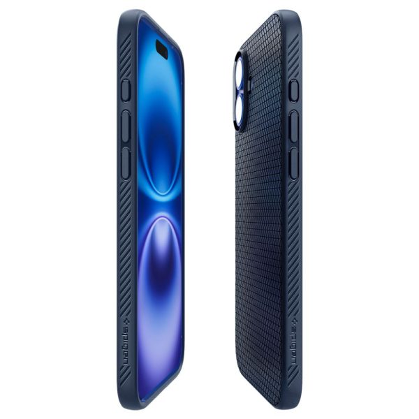 iPhone 16 Liquid Air vāciņš - zils