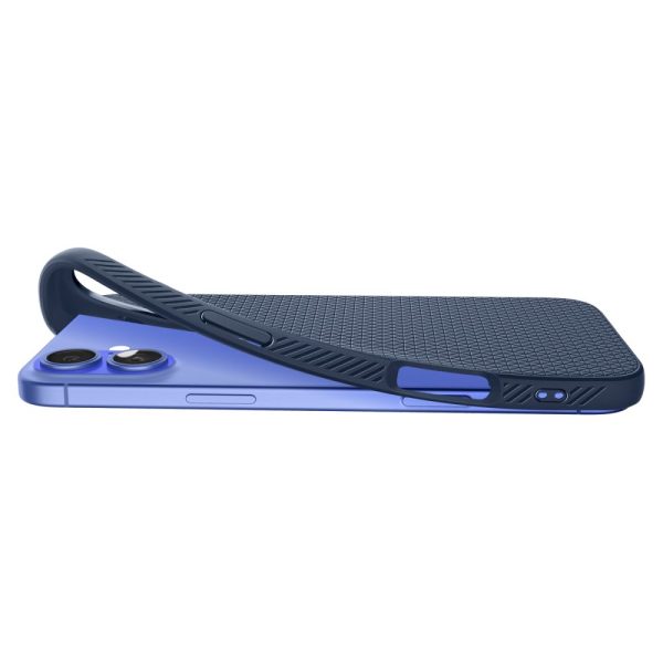 iPhone 16 Liquid Air vāciņš - zils