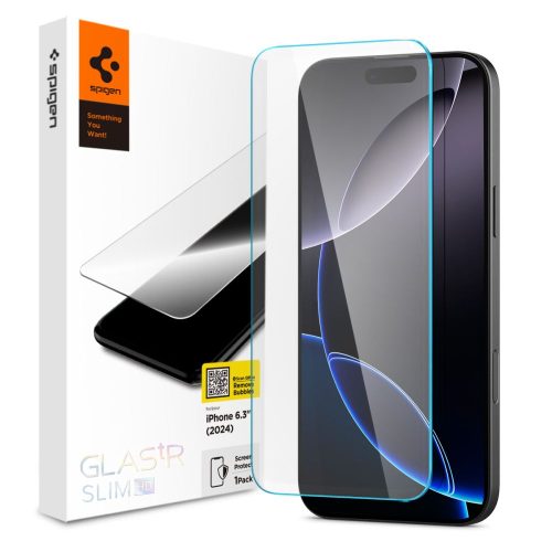 Rūdīta stikla ekrāna aizsargs iPhone 16 Pro tālrunim