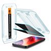 Rūdīts stikls iPhone 16 Pro Glas.tR EZ Fit Privacy - 2 gab.