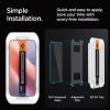 Rūdīts stikls iPhone 16 Pro Glas.tR EZ Fit Privacy - 2 gab.