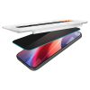 Rūdīts stikls iPhone 16 Pro Glas.tR EZ Fit Privacy - 2 gab.