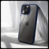 iPhone 16 Pro Ultra Hybrid aizmugurējais vāciņš - zils