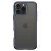 iPhone 16 Pro Ultra Hybrid aizmugurējais vāciņš - zils