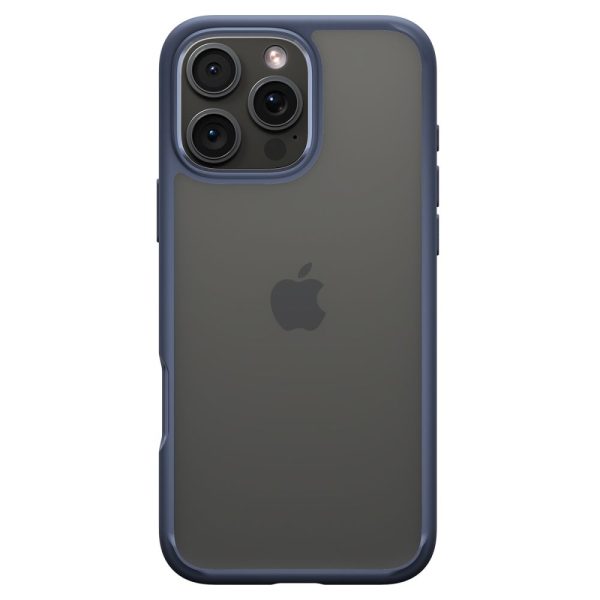 iPhone 16 Pro Ultra Hybrid aizmugurējais vāciņš - zils