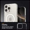 iPhone 16 Pro šķidro kristālu MagSafe vāciņš — caurspīdīgs
