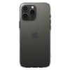 Šķidro kristālu vāciņš iPhone 16 Pro tālrunim - caurspīdīgs