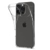 Šķidro kristālu vāciņš iPhone 16 Pro tālrunim - caurspīdīgs