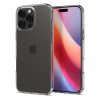 Šķidro kristālu vāciņš iPhone 16 Pro tālrunim - caurspīdīgs