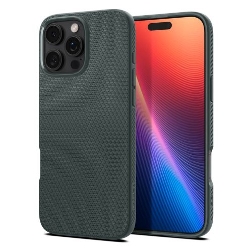 iPhone 16 Pro Liquid Air vāciņš - zaļš