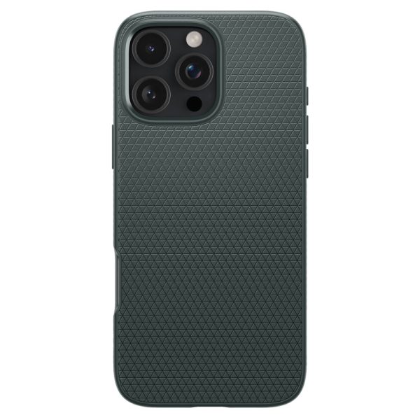 iPhone 16 Pro Liquid Air vāciņš - zaļš