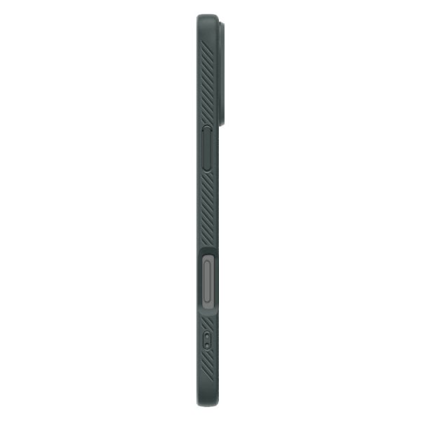 iPhone 16 Pro Liquid Air vāciņš - zaļš