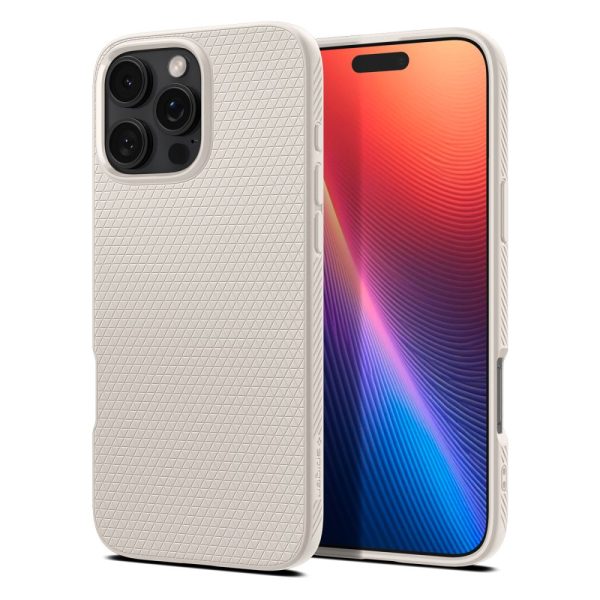 iPhone 16 Pro Liquid Air vāciņš - titāns