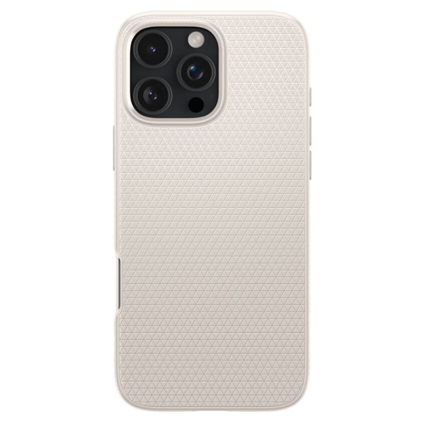iPhone 16 Pro Liquid Air vāciņš - titāns