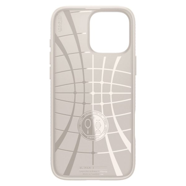 iPhone 16 Pro Liquid Air vāciņš - titāns