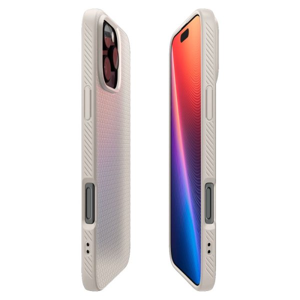 iPhone 16 Pro Liquid Air vāciņš - titāns