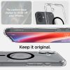 iPhone 16 Plus Ultra Hybrid Mag aizmugurējais vāciņš ar MagSafe tehnoloģiju — caurspīdīgs, melns
