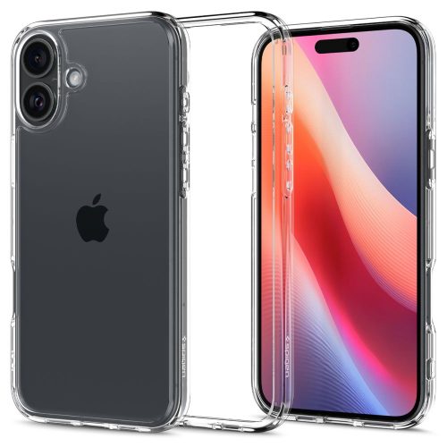 Aizsargvāciņš iPhone 16 Plus Ultra Hybrid - caurspīdīgs