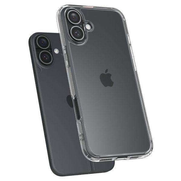 Aizsargvāciņš iPhone 16 Plus Ultra Hybrid - caurspīdīgs