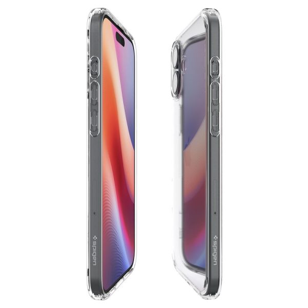 Aizsargvāciņš iPhone 16 Plus Ultra Hybrid - caurspīdīgs