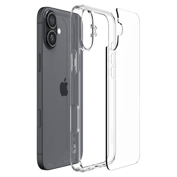 Aizsargvāciņš iPhone 16 Plus Ultra Hybrid - caurspīdīgs