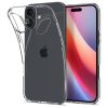 Šķidro kristālu iPhone 16 Plus aizsargvāciņš - caurspīdīgs