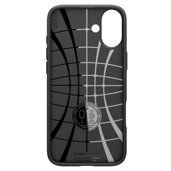Aizsargvāciņš iPhone 16 Plus Liquid Air - melns