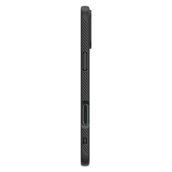 Aizsargvāciņš iPhone 16 Plus Liquid Air - melns