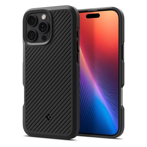 iPhone 16 Pro Max Core Armor vāciņš - matēti melns