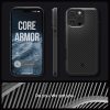 iPhone 16 Pro Max Core Armor vāciņš - matēti melns