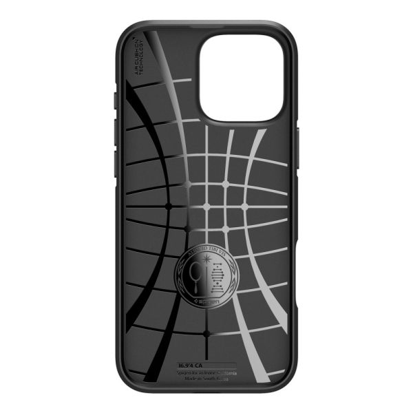 iPhone 16 Pro Max Core Armor vāciņš - matēti melns